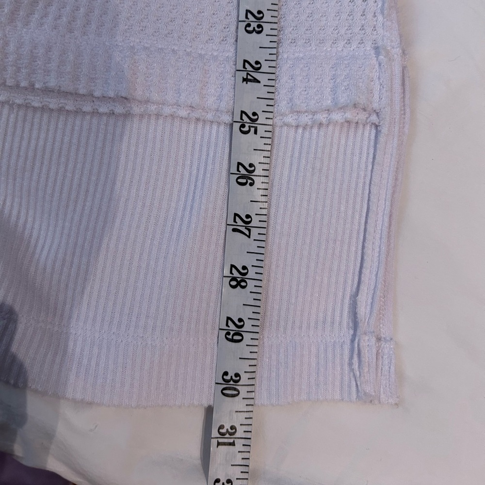 Free People White Long Sleeve Top - Picture 10 of 11